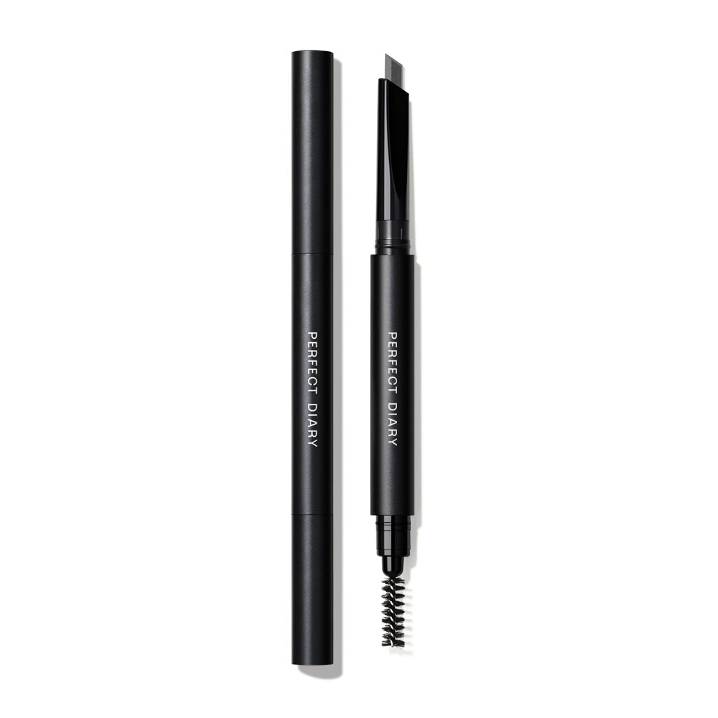 Dual Ended Hexagonal Chiseled Eyebrow Pencil Perfect Diary Official 