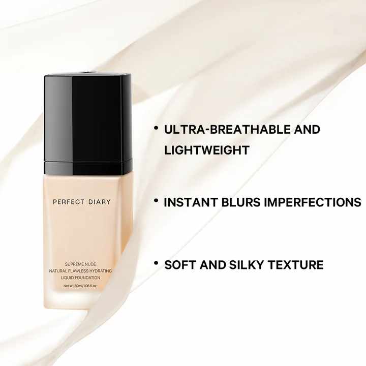 A Comprehensive Guide to All Shades of Foundations – Perfect Diary Official