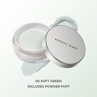 Weightless Soft-velvet Blurring Loose Powder