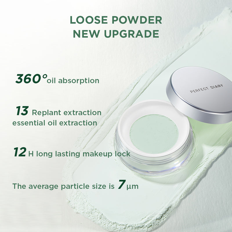 Weightless Soft-velvet Blurring Loose Powder